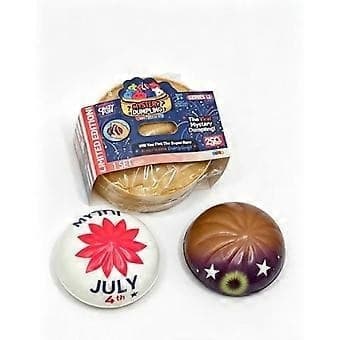 Serie 13 Amerikansk Dumpling-tema Mystisk Klemmeleke