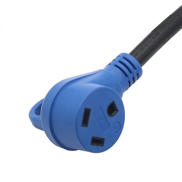 Standard RV Adapterledning 10AWG/3 30A til 30A Strømledning Adapter Ladekabel