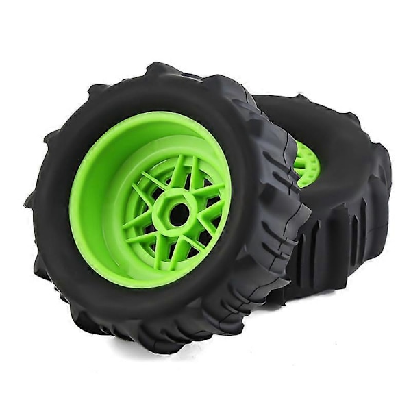 4 st 138mm 1/7 Desert Short Course Truck Däck 17mm Hjul Hex för ARRMA Mojave TRAXXAS UDR FS Yikong