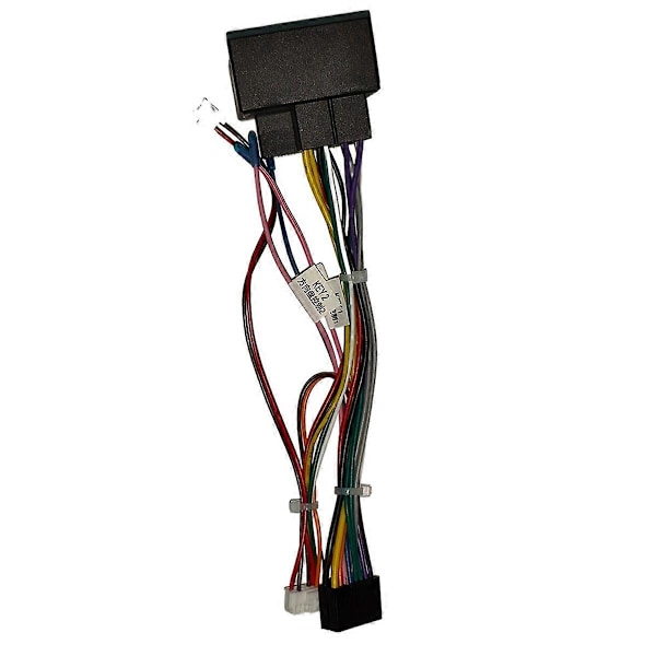 Bilradio CAN Bus Decoder CANBus Kabel Strøm Ledningsnet Stik Forbindelse til H B VectraC