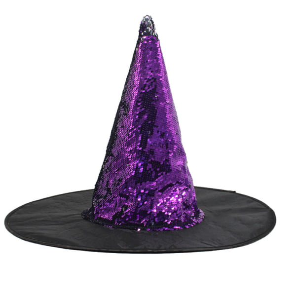 Halloween Harry Potter Witch Hat Witch Hat Makeup Kostyme rekvisitter style 4