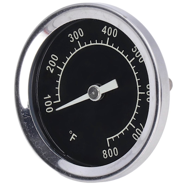 BBQ Ugnstermometer i Rostfritt Stål 100-800 Dial Pointer