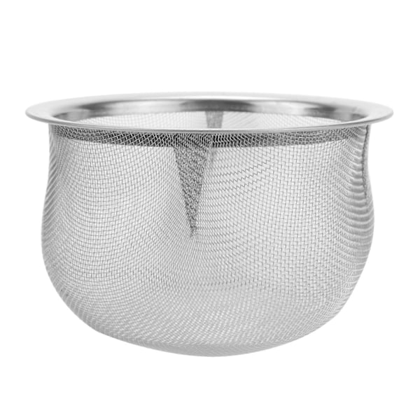 Teesil av metall för hushållsbruk, tekanna filter, 70 mm diameter