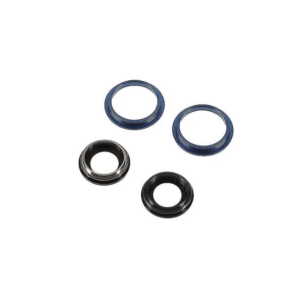 För iPhone 13/13 mini 1 Set Bakre Kamera Lins Ring Skydd med Glaslins