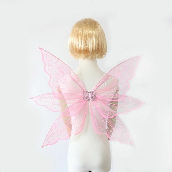 Dame Butterfly Vinger, Fe Vinger, Fe Vinger til Piger Voksne, Damer Piger Fe Vinger Glitterende Engel Vinger