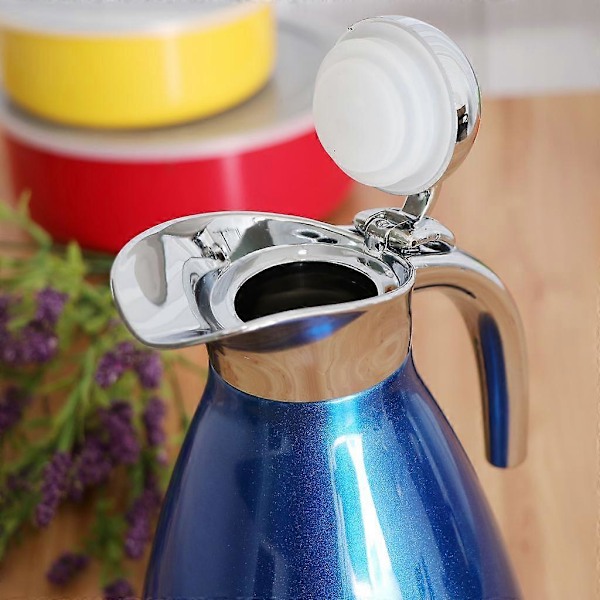 2L Vakuumisoleret Termokande til Kaffe