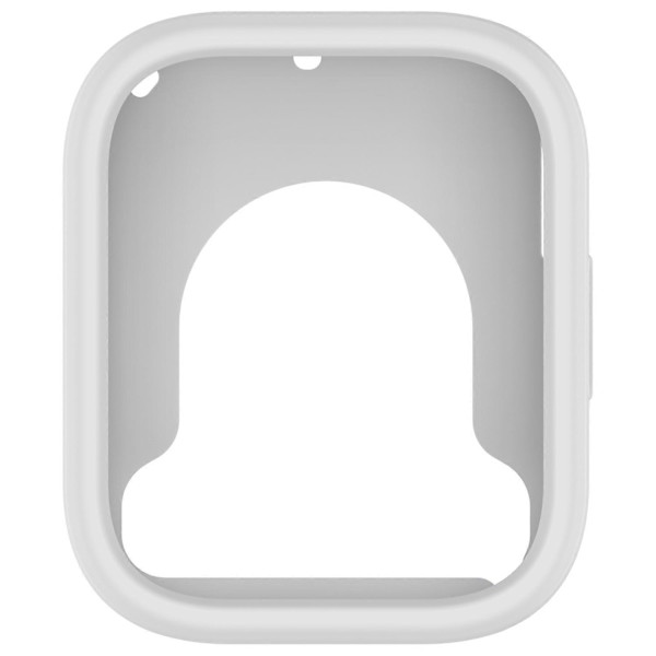 För Xiaomi Redmi Watch 5 Active Silikon Klockfodral Stötsäker Stötfångarram - Grå