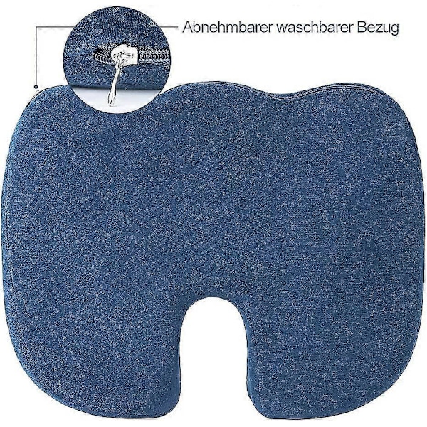 Sittdynor, Sittdynor för Kontorsstol, Premium Sittdynor i Memory Foam som Gåva