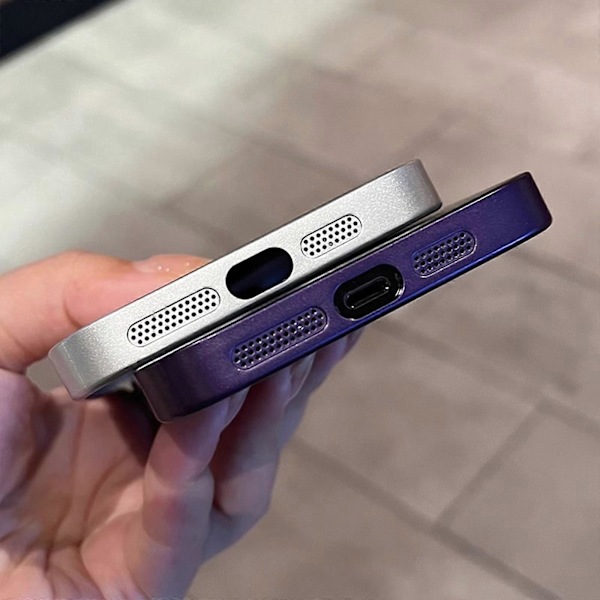 Hiilikuituinen magneettikotelo iPhone 15 Plus -puhelimelle, langaton lataus yhteensopiva Magsafen kanssa miehille ja naisille