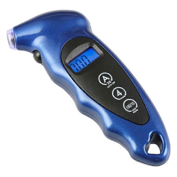 Ny Digital Dæktryksmåler til Bil, Cykel, Lastbil, Auto LCD Meter Tester Dæktryksmåler