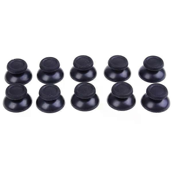 10 stk. Joystick tommelfinger Stick greb Hætte til Dualshock 3/4 PS3 PS4 Xbox 360/One joypad Controller Tommelfingersticks