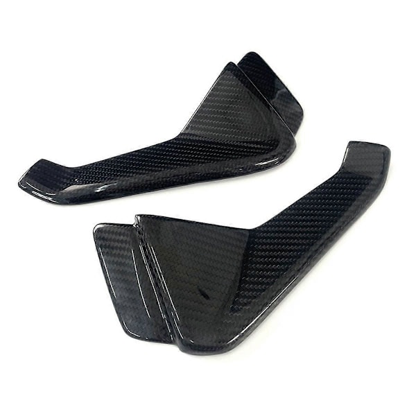 Ægte Kulfiber Motorcykel Naked Front Spoiler Winglet Aerodynamisk Vinge Kit Spoiler til Aprilia RS