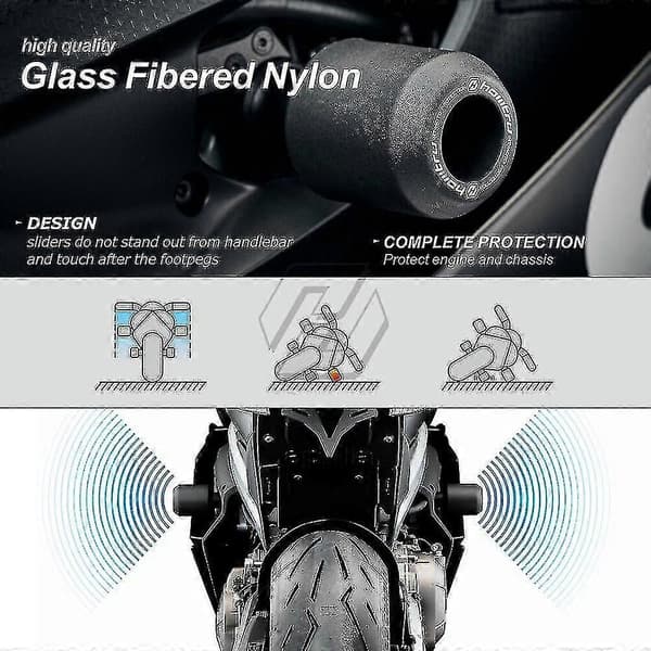 Rs660 Frame Sliders Crash Protector til Aprilia Rs660 Rs 660 2021-2023 Motorcykeltilbehør Fallin