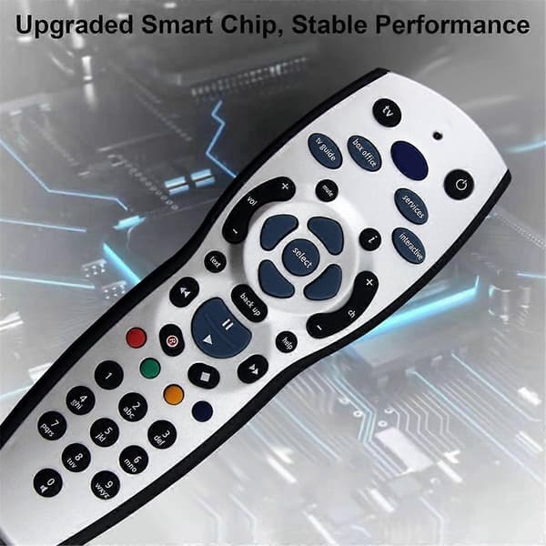 Erstatningsfjernkontroll for UK Set Top Box URC1652-20R00