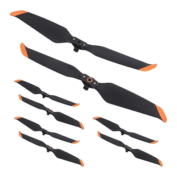 til DJI Mavic Air 2/2S Lav-Støj Propeller 7238 Props