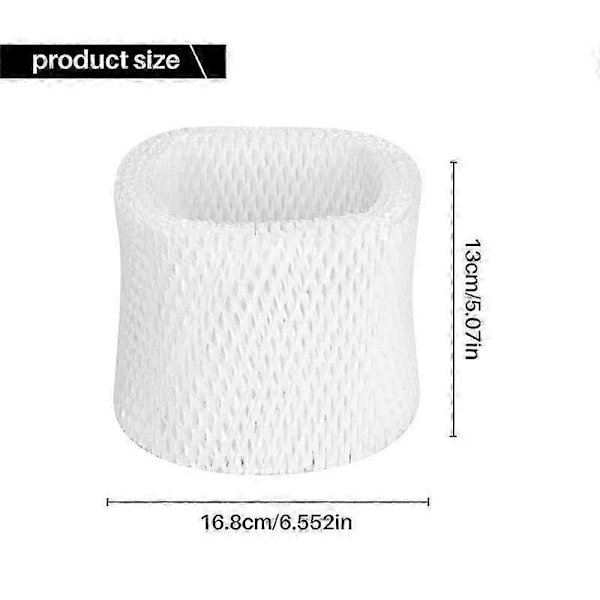 5 stk. for HU4706 HU4136 Luftfukter Deler HU4706 Luftfukter Filter HU4706-01/02/03 Filterelementer -X