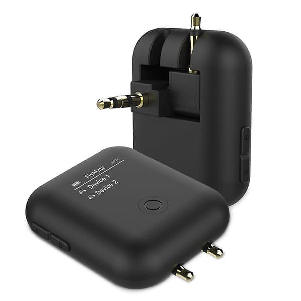 Fly01 Bluetooth 5.0 Transmitter til Fly Audio, HD Transmitter med 3,5 mm Jack Audio Adapter D