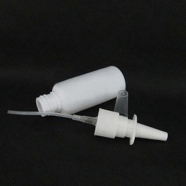 10 stk 10 ml sprayflaske påfyllbar plast tåke nesespray