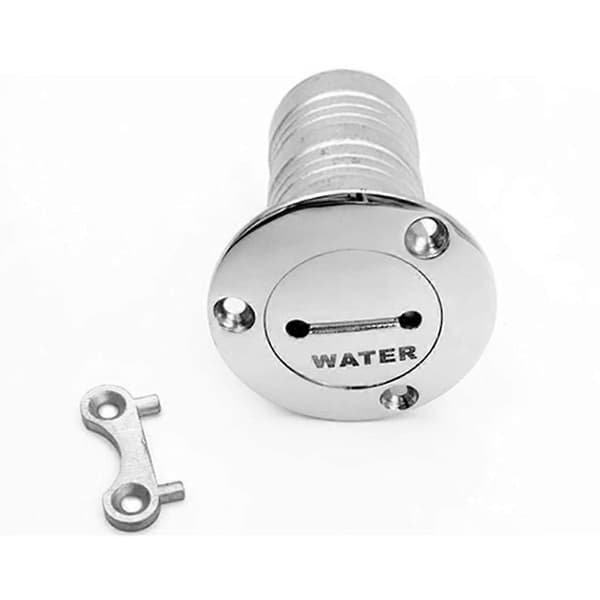 Däckfyllare för avfall med nyckellöst lock 1-1/2\" (38mm) för båt husbil lastbil