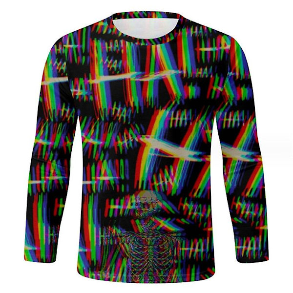 Græskar skjorte Halloween skjorter til mænd O Lantern Herre T-shirt style 1 2XL