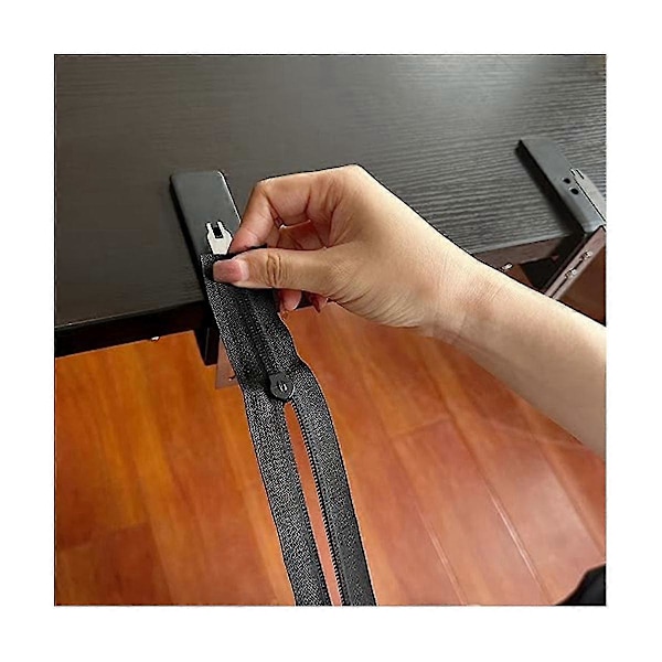 Lynlås Jig Sliders Fra 2,5 Til 10. Giver 90 cm Bulk Lynlås, Lavet Af Rustfrit Stål Materiale