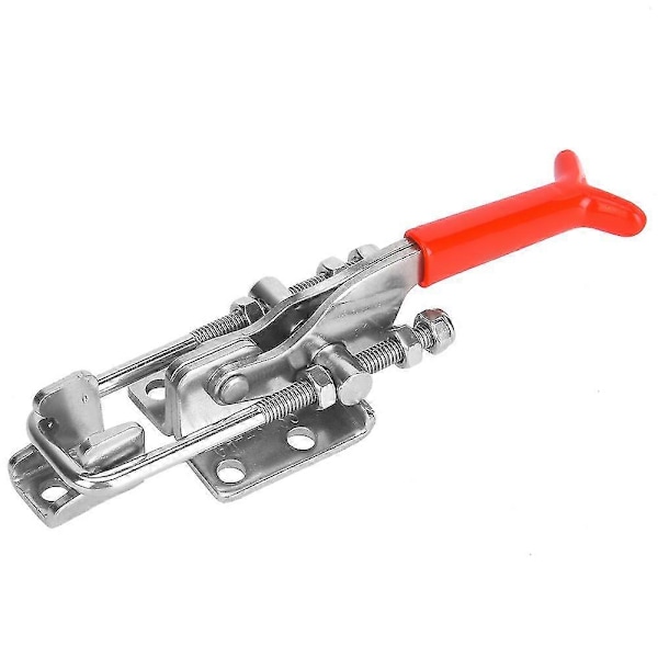 304 Rustfritt Stål Knekt Quick Fixing Clamp 320kg Klemkraft