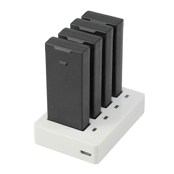 Multi-Batterioplader - Drone Batteri USB Intelligent Ladestation til Tello