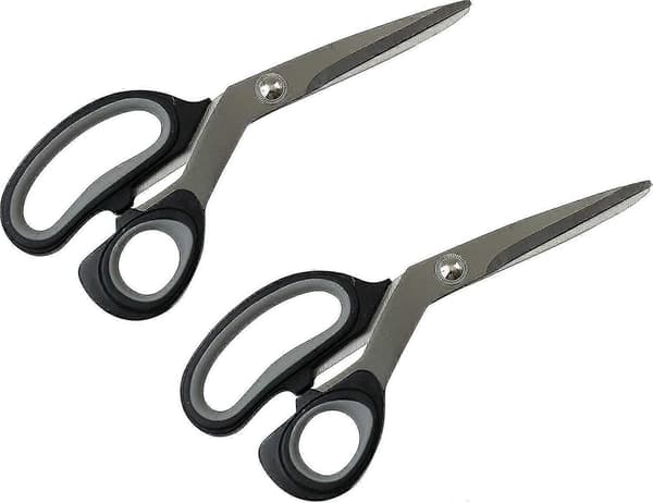 Premium Heavy Duty Saks i Rustfritt Stål - 9 tommer, 1 pakke