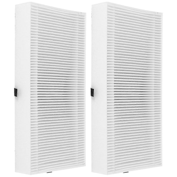 2-pak luftrenserfilter til HRF201B, erstatnings U HEPA-filter til FRF102B & Filter U, HRF201B, HHT290, Et