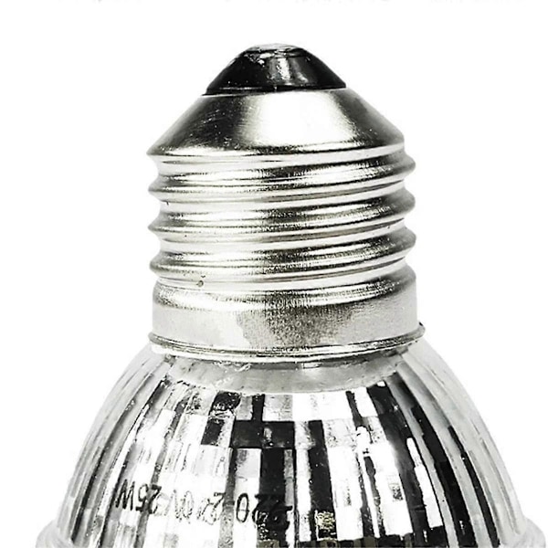 10 stk. Reptil Lampe Pære Skildpadde Solbadning UV Lys Pærer Varme Lys Fuld Spektrum Sollampe til Amfi