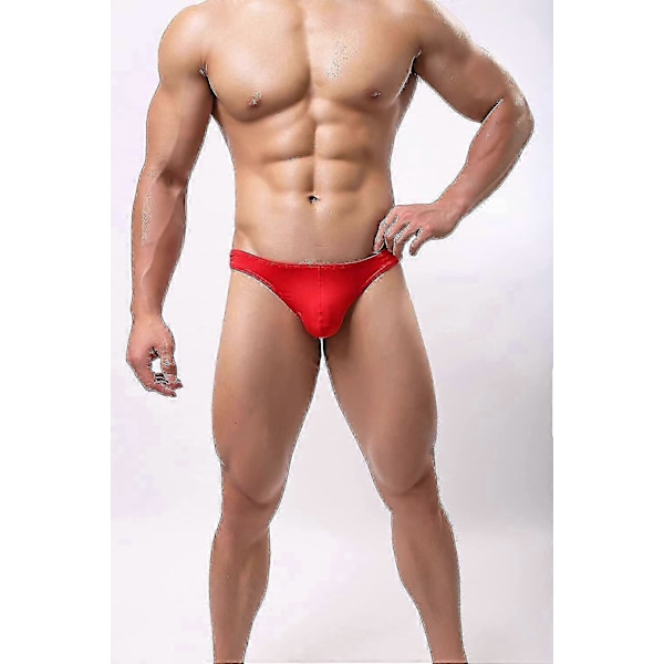 Miesten Mikrokuitu Modaali Stringit Alushousut T-back Pakkaus S-3xl