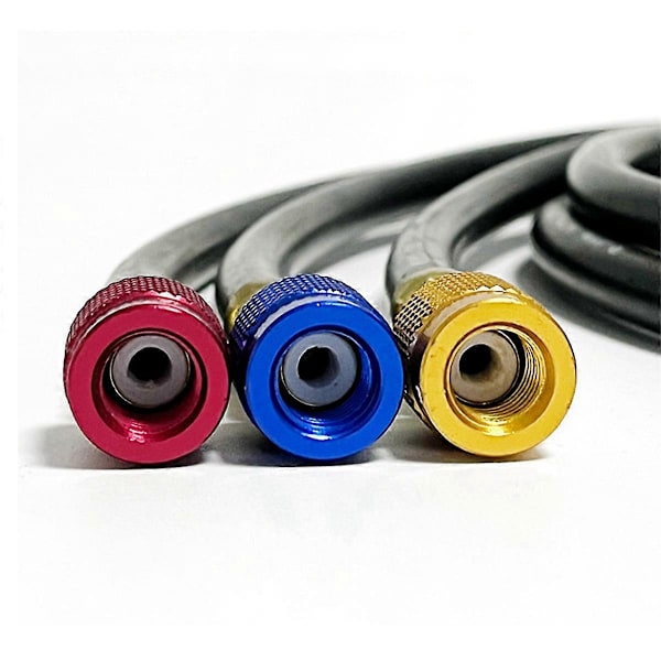 R410A 1/4 tum SAE Laddningsslang Set HVAC Luftkonditionering Köldmedie Laddningsslangar för R410A R22 R13