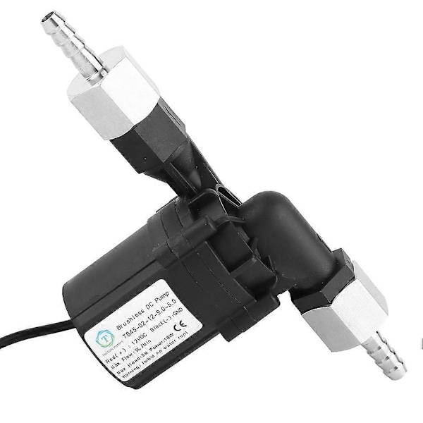 12V DC Børsteløs Plast Brygning Øl Cirkulationspumpe med NPT1/2 Stik