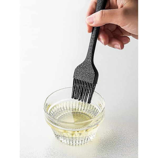 2 kpl Grillisivellin Silikoni Acsergery Grilli BBQ Keittiösivellin BPA-vapaa