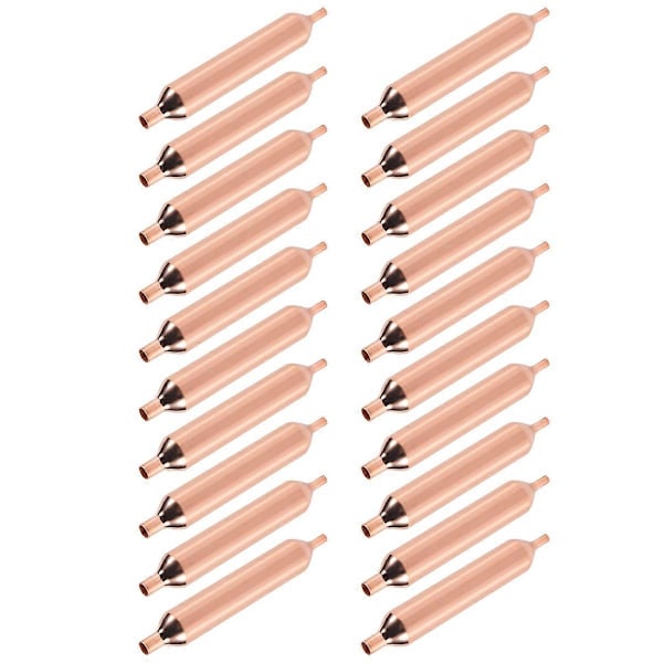 20x Jäähdytyssuodattimet 115 X18mm Jääkaappisuodattimen Kuivain Tarvikkeet Jäähdytys