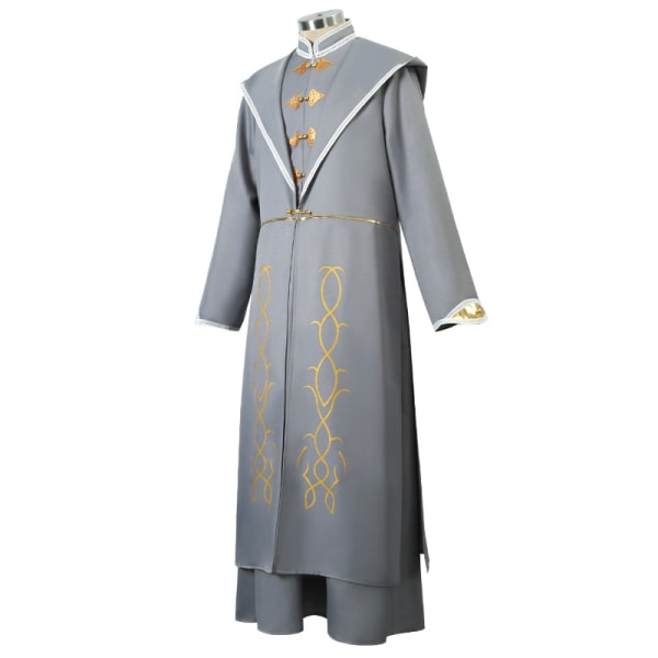 Halloween Lippert cos kostym Dumbledore cosplay kostym rollspel scen kostym XXXL