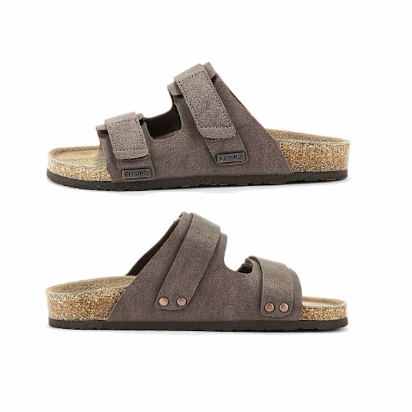 Nye modeller Dame Komfort Svangstøtte Sandaler - Trendy Kork Sandaler til Sommerstil - Ideel til Strand eller Hverdagsbrug