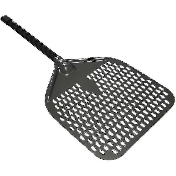 Perforerad Pizzaspade, 30 cm Rektangulär Pizzaspade Vändbar Pizzaspade Pizzaskovel För Bakning Ho