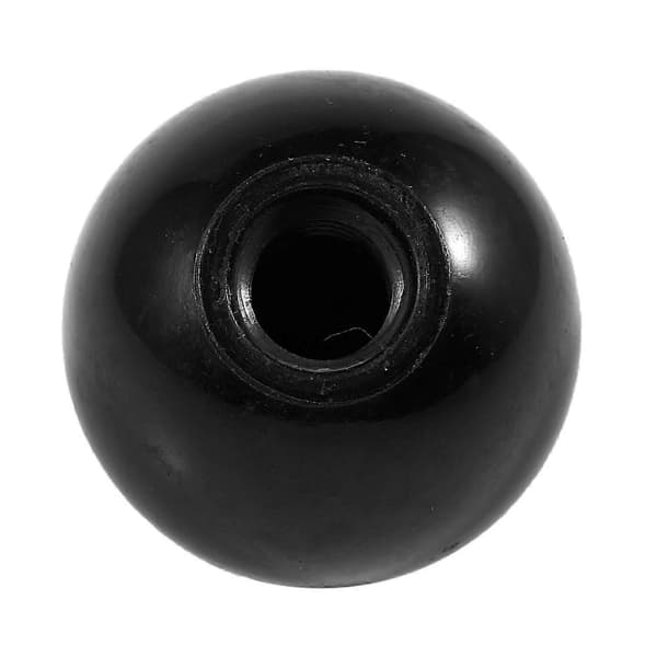 Erstatning svart Bakelitt 35 mm diameter kulehåndtak