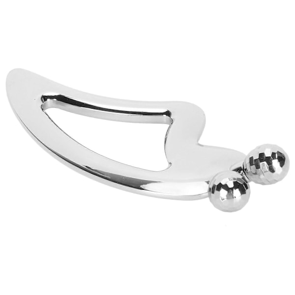Ansikts Gua Sha Plate for V-linje og Fine Linjer Hudskrapemassasje for Nakke og Ben
