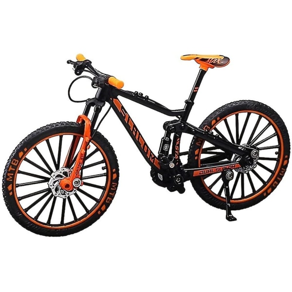 1:10 Mini Aloy Cykel Skalamodel Finger Mountain Bike Legetøj Orange