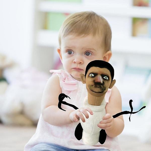 Kid Skibidi Toilet Plys Legetøj Sjov Anime Skibidi Toilet Mand Dukke Fyldt Legetøj Børn Fødselsdags Julegave Populært legetøj 2023 Style 3