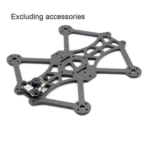Bottenplatta för CLOUD 149 V2 133mm Inductrix 3Inch RC FPV Racing Drone Kolfiberram Kit Reservdelar