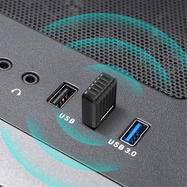 811AC V3 USB WiFi-adapter 650 Mbps Hög Hastighet 2.4+5Ghz