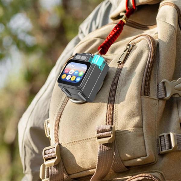 Smart touchskärm multifunktionell trådlös bluetooth-högtalare