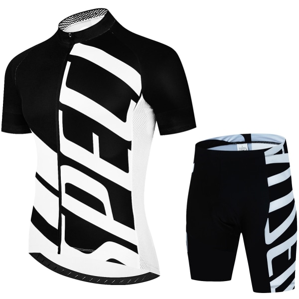 2023 Pro Team Cykeltröja Set Sommar Cykelkläder MTB Cykelkläder Uniform Maillot Ropa Ciclismo Man Cykelcykeldräkt Red 3XL