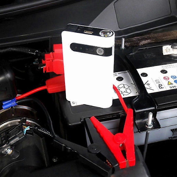 20000mAh 12V Kannettava Auton Apukäynnistin Hätäakku Booster Virtapankki