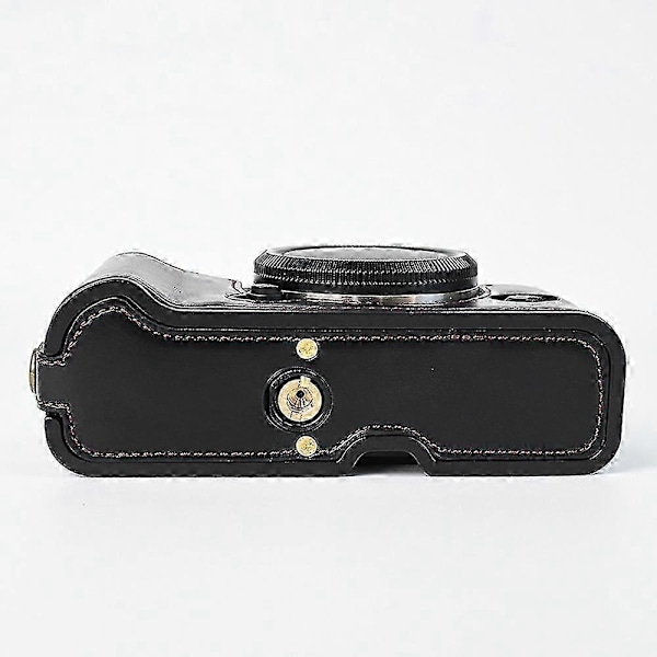 For Fuji XT10/XT20/XT30/XT30 II Kameraveske i Lær, Bunn Halv-Kropp Kamera Beskyttelsesdeksel