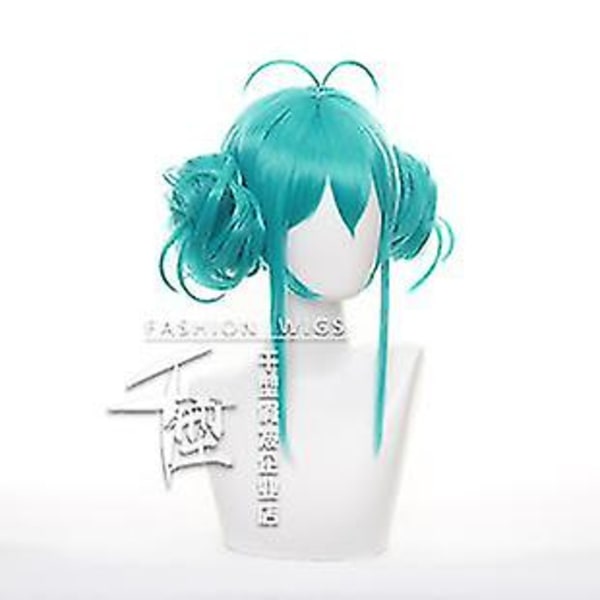 Ny Trend V's Miku Hatsune Miku Bunny Girl Cos Wig White Rabbit Ver. Anime Vocaloid Halloween Stage Costume Cosplay Anime Costume Rekvisitter