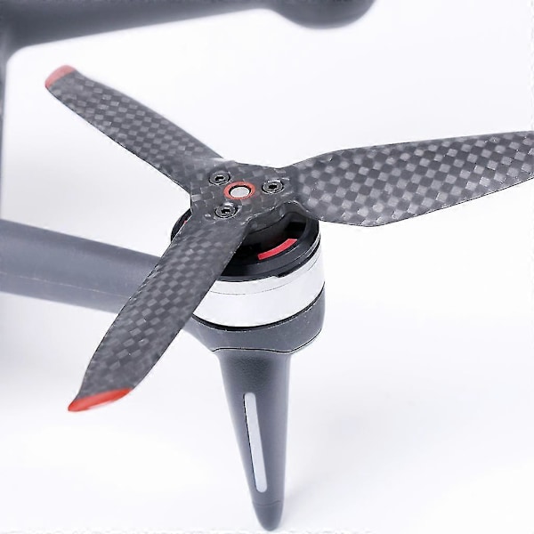 Kulfiber Propel Lav Støj Hurtigudløser Blade Til-d-ji Fpv Combo Drone
